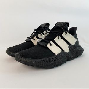 Adidas Black/White Prophere Shoes Men Sz 8